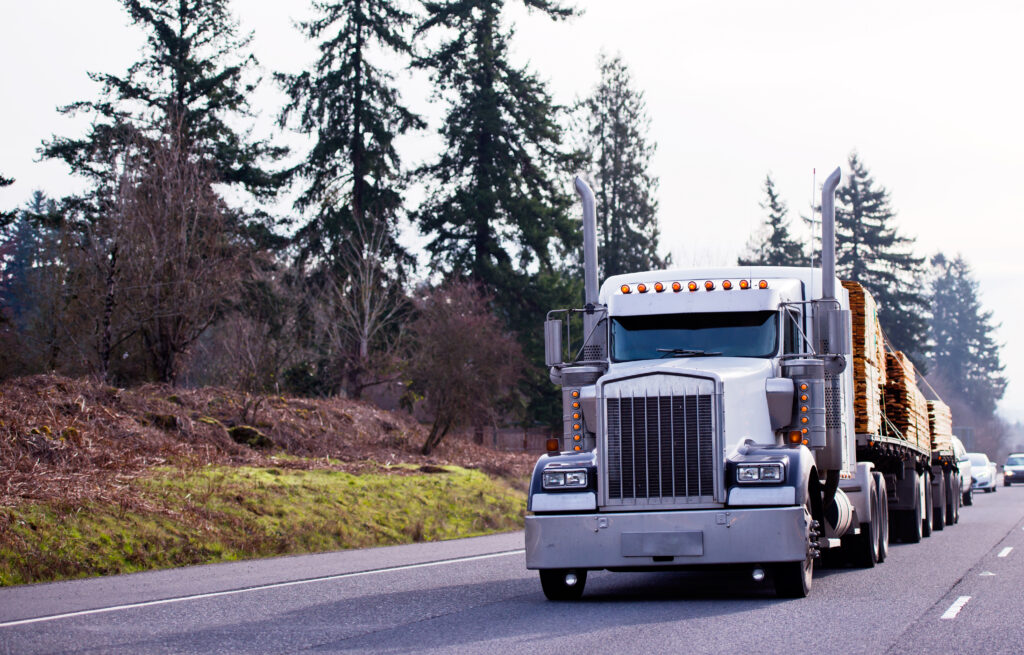 flatbed truck shipping