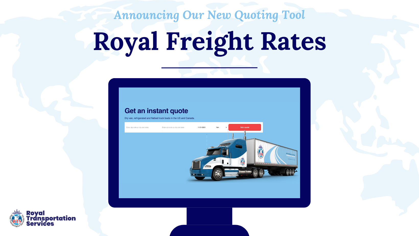 Royal Freight Rates Announcement Image